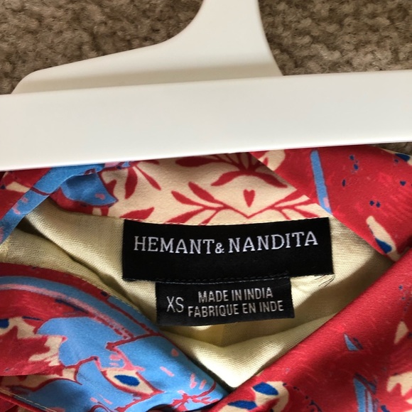 Hermant & Nandita Maxi Skirt - Picture 2 of 2
